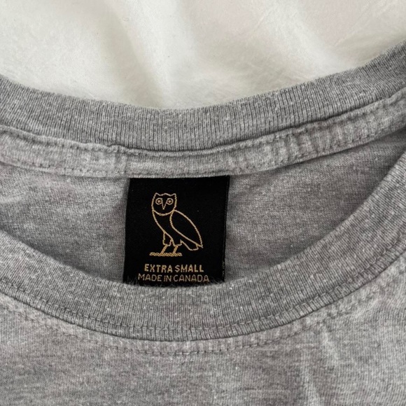 OVO Grey Women’s T-Shirt - Picture 3 of 3